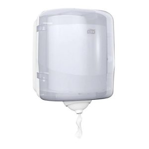 Tork® Innenabrollungsspender Reflex 473190, Einzelblattausgabe, Innenabrollungs-System M4, B 331 x T 225 x H 239 mm, Kunststoff, weiß Tork® Innenabrollungsspender Reflex 473190, Einzelblattausgabe, Innenabrollungs-System M4, B 331 x T 225 x H 239 mm, Kunststoff, weiß