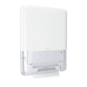 Tork® Papierhandtuchspender PeakServe® Mini Endlos™ H5 552550, für Tork® Endloshandtücher, bis 1230 Blatt, Kunststoff, weiß Tork® Papierhandtuchspender PeakServe® Mini Endlos™ H5 552550, für Tork® Endloshandtücher, bis 1230 Blatt, Kunststoff, weiß