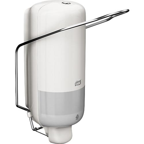 Tork® Spender 560101, für Flüssigseife o. Desinfektionsgel, Handfreie Abgabe, B 112 x T 114 x H 291 mm, weiß