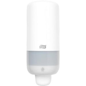 Tork® Spender für Schaumseife 561500, ‚Easy to use‘ zertifiziert, B 113 x T 105 x H 286 mm, Kunststoff, weiß Tork® Spender für Schaumseife 561500, ‚Easy to use‘ zertifiziert, B 113 x T 105 x H 286 mm, Kunststoff, weiß