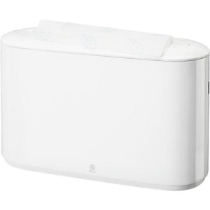 Tork® Spender Xpress® 552200, für Interfold-Handtücher, Einzeltuchentnahme, LED-Füllstandanzeige, Kunststoff, weiß Tork® Spender Xpress® 552200, für Interfold-Handtücher, Einzeltuchentnahme, LED-Füllstandanzeige, Kunststoff, weiß