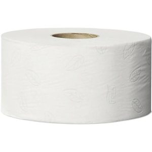 Tork® Toilettenpapier Mini Jumbo Advanced 120280, 2-lagig, mit Prägung, 12 Rollen á 850 Blatt, weiß Tork® Toilettenpapier Mini Jumbo Advanced 120280, 2-lagig, mit Prägung, 12 Rollen á 850 Blatt, weiß