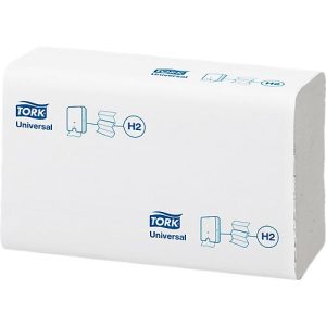 Tork® Xpress Handtuch Multifold Universal 150299, 2-lagig, Einzeltuchentnahme, mit Prägung, 20 Pack á 237 Stück (4740 Tücher), weiß Tork® Xpress Handtuch Multifold Universal 150299, 2-lagig, Einzeltuchentnahme, mit Prägung, 20 Pack á 237 Stück (4740 Tücher), weiß