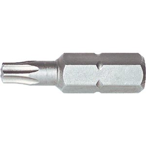 TORX-Bit WIHA, Antrieb 1/4 Zoll, Form C 6,3, T 7, L 25 mm TORX-Bit WIHA, Antrieb 1/4 Zoll, Form C 6,3, T 7, L 25 mm