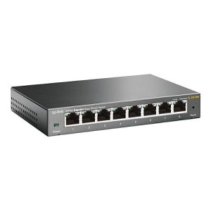 TP-Link JetStream TL-SG108E Easy Smart Switch – Switch – 8 Anschlüsse – unmanaged TP-Link JetStream TL-SG108E Easy Smart Switch – Switch – 8 Anschlüsse – unmanaged