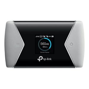 TP-Link M7650 – Mobiler Hotspot – 4G LTE Advanced – 600 Mbps – Wi-Fi 5 TP-Link M7650 – Mobiler Hotspot – 4G LTE Advanced – 600 Mbps – Wi-Fi 5
