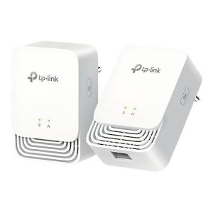 TP-Link PG1200 KIT V1 – Powerline Adapterkit 1GbE, G.hn – an Wandsteckdose anschließbar