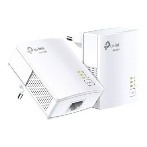 TP-Link TL-PA717 KIT V4 Starter Kit – Powerline Adapterkit 1GbE, HomePlug AV (HPAV), HomePlug AV (HPAV) 2.0 – an Wandsteckdose anschließbar TP-Link TL-PA717 KIT V4 Starter Kit – Powerline Adapterkit 1GbE, HomePlug AV (HPAV), HomePlug AV (HPAV) 2.0 – an Wandsteckdose anschließbar