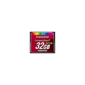 Transcend CF170 Industrial – Flash-Speicherkarte – 32 GB – 170x – CompactFlash Transcend CF170 Industrial – Flash-Speicherkarte – 32 GB – 170x – CompactFlash