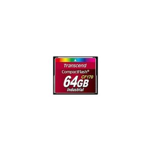 Transcend CF170 Industrial – Flash-Speicherkarte – 64 GB – 170x – CompactFlash Transcend CF170 Industrial – Flash-Speicherkarte – 64 GB – 170x – CompactFlash