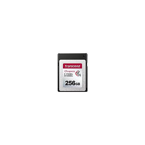 Transcend CFexpress 820 - Flash-Speicherkarte - 256 GB - CFexpress Typ B