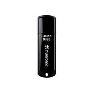 Transcend JetFlash 350 – USB-Flash-Laufwerk – 16 GB – USB 2.0 – Schwarz Transcend JetFlash 350 – USB-Flash-Laufwerk – 16 GB – USB 2.0 – Schwarz