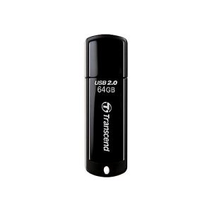 Transcend JetFlash 350 – USB-Flash-Laufwerk – 64 GB – USB 2.0 – Schwarz Transcend JetFlash 350 – USB-Flash-Laufwerk – 64 GB – USB 2.0 – Schwarz