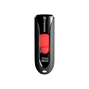 Transcend JetFlash 590 – USB-Flash-Laufwerk – 32 GB – USB 2.0 Transcend JetFlash 590 – USB-Flash-Laufwerk – 32 GB – USB 2.0