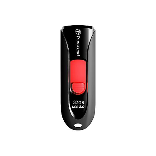 Transcend JetFlash 590 - USB-Flash-Laufwerk - 32 GB - USB 2.0