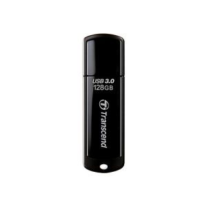 Transcend JetFlash 700 – USB-Flash-Laufwerk – 128 GB – USB 3.0 – Schwarz Transcend JetFlash 700 – USB-Flash-Laufwerk – 128 GB – USB 3.0 – Schwarz