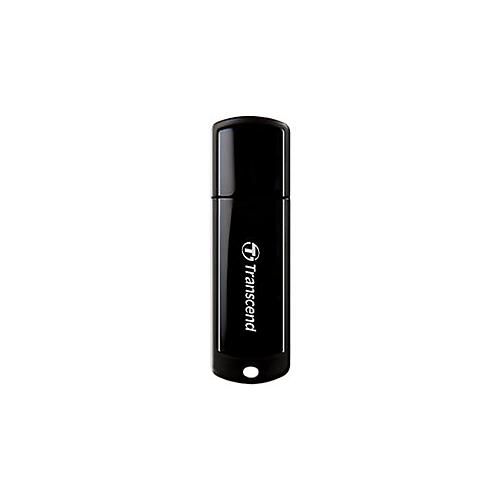 Transcend JetFlash 700 - USB-Flash-Laufwerk - 256 GB - USB 3.1 Gen 1 - Schwarz