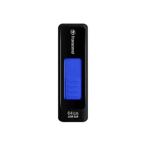 Transcend JetFlash 760 – USB-Flash-Laufwerk – 64 GB – USB 3.0 – Schwarz Transcend JetFlash 760 – USB-Flash-Laufwerk – 64 GB – USB 3.0 – Schwarz