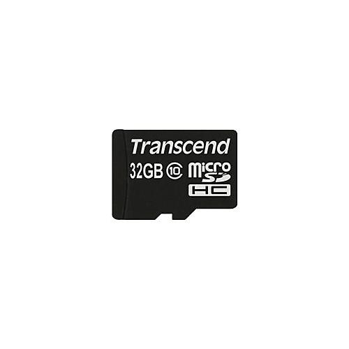 Transcend Premium - Flash-Speicherkarte - 32 GB - Class 10 - 200x - microSDHC