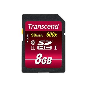 Transcend Ultimate – Flash-Speicherkarte – 8 GB – UHS Class 1 / Class10 – 133x – SDHC UHS-I Transcend Ultimate – Flash-Speicherkarte – 8 GB – UHS Class 1 / Class10 – 133x – SDHC UHS-I