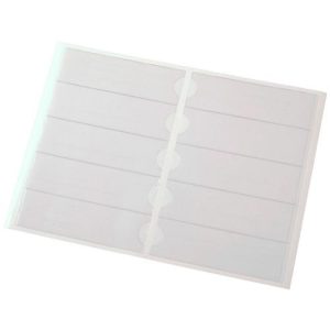 Transparenttasche, selbstklebend, Ordnerrücken schmal, 100 Stk. Transparenttasche, selbstklebend, Ordnerrücken schmal, 100 Stk.