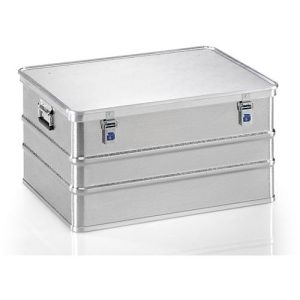 Transportbehälter, Aluminium, 156 l Transportbehälter, Aluminium, 156 l