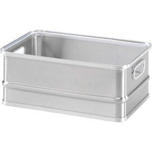 Transportkasten, stapelbar, ungelocht, 36 l Transportkasten, stapelbar, ungelocht, 36 l