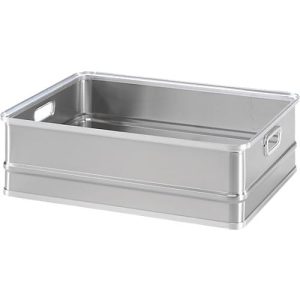 Transportkasten, stapelbar, ungelocht, 77 l Transportkasten, stapelbar, ungelocht, 77 l