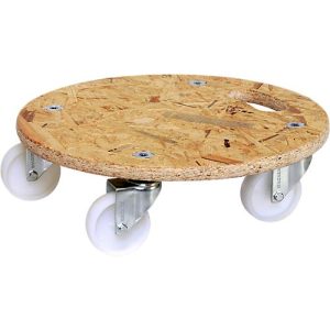 Transportroller Wagner OSB 1171, Ø 380 mm, Traglast 250 kg, mit ergonomischem Tragegriff, rund Transportroller Wagner OSB 1171, Ø 380 mm, Traglast 250 kg, mit ergonomischem Tragegriff, rund