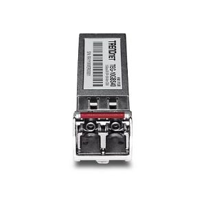 TRENDnet TEG 10GBS40 – SFP+-Transceiver-Modul – 10 GigE – 10GBase-ER – LC Single-Modus – bis zu 40 km TRENDnet TEG 10GBS40 – SFP+-Transceiver-Modul – 10 GigE – 10GBase-ER – LC Single-Modus – bis zu 40 km