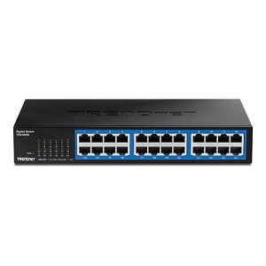 TRENDnet TEG S25D – Switch – 24 x 10/100/1000 – Desktop, an Rack montierbar – TAA-konform TRENDnet TEG S25D – Switch – 24 x 10/100/1000 – Desktop, an Rack montierbar – TAA-konform