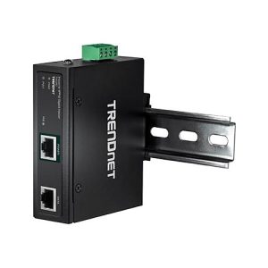 TRENDnet TI-IG90 – Hardened Industrial – Power Injector – 90 Watt TRENDnet TI-IG90 – Hardened Industrial – Power Injector – 90 Watt