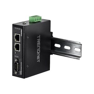 TRENDnet TI-M12 – Gateway – industriell – 100Mb LAN, RS-232, RS-485, Modbus, RS-442 – Gleichstrom – Wand / DIN-Schienen montierbar TRENDnet TI-M12 – Gateway – industriell – 100Mb LAN, RS-232, RS-485, Modbus, RS-442 – Gleichstrom – Wand / DIN-Schienen montierbar