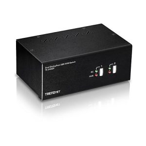 TRENDnet TK-240DP – KVM-/Audio-/USB-Switch – 2 x KVM/Audio/USB – 1 lokaler Benutzer – Desktop – TAA-konform TRENDnet TK-240DP – KVM-/Audio-/USB-Switch – 2 x KVM/Audio/USB – 1 lokaler Benutzer – Desktop – TAA-konform