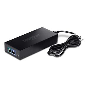 TRENDnet TPE-319GI – Power Injector – 90 Watt – Ausgangsanschlüsse: 1 – TAA-konform TRENDnet TPE-319GI – Power Injector – 90 Watt – Ausgangsanschlüsse: 1 – TAA-konform