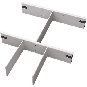 Trennstege-Set, für Rollcontainer & Standcontainer Breno, 4 x A4, 2 x A5 & 4 x A6, Kunststoff, lichtgrau Trennstege-Set, für Rollcontainer & Standcontainer Breno, 4 x A4, 2 x A5 & 4 x A6, Kunststoff, lichtgrau