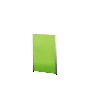 Trennwand Aluna, 1000 x 1400 mm, grün Trennwand Aluna, 1000 x 1400 mm, grün