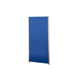 Trennwand Aluna, 1000 x 1800 mm, blau Trennwand Aluna, 1000 x 1800 mm, blau