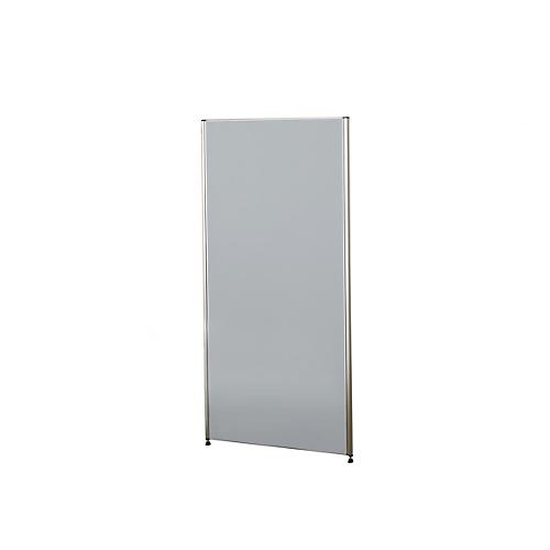 Trennwand Aluna, 1000 x 1800 mm, grau
