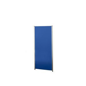 Trennwand Aluna, 800 x 1600 mm, blau Trennwand Aluna, 800 x 1600 mm, blau