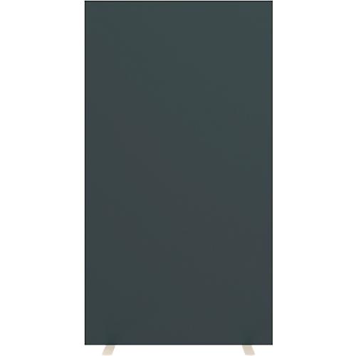 Trennwand Raumtrenner Paperflow, mit Schallschutz-Schaumvlies, B 940 mm, anthrazit