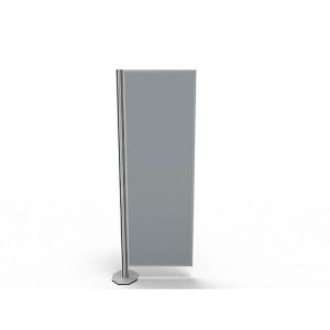 Trennwand, Silent Line Plus, 550 x 1700 mm, hellgrau Trennwand, Silent Line Plus, 550 x 1700 mm, hellgrau