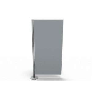 Trennwand, Silent Line Plus, 800 x 1700 mm, hellgrau Trennwand, Silent Line Plus, 800 x 1700 mm, hellgrau
