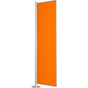 Trennwand, Silent Line Plus, 800 x 2000 mm, orange Trennwand, Silent Line Plus, 800 x 2000 mm, orange