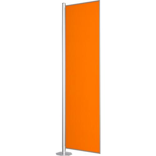 Trennwand, Silent Line Plus, 800 x 2000 mm, orange