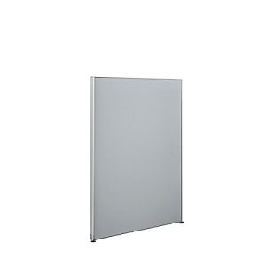 Trennwand Sys 50, 800×1200, grau Trennwand Sys 50, 800×1200, grau