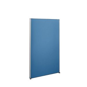 Trennwand Sys 50, 800×1400, blau Trennwand Sys 50, 800×1400, blau