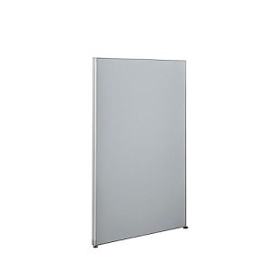 Trennwand Sys 50, 800×1400, grau Trennwand Sys 50, 800×1400, grau