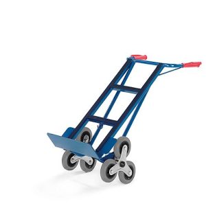 Treppen- und Gerätekarre C-Profil, 3er Stern Treppen- und Gerätekarre C-Profil, 3er Stern