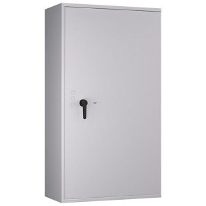 Tresor Lyra 18, Klasse I nach EN 1143-1, 341 l, Türanschlag rechts, Doppelbartschloss, 4 Fachböden, B 850 x T 420 x H 1550 mm, lichtgrau RAL 7035 Tresor Lyra 18, Klasse I nach EN 1143-1, 341 l, Türanschlag rechts, Doppelbartschloss, 4 Fachböden, B 850 x T 420 x H 1550 mm, lichtgrau RAL 7035